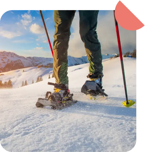 snowshoes-rent