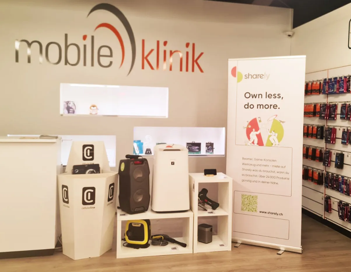 Mobile Klinik als neuer Sharely Point