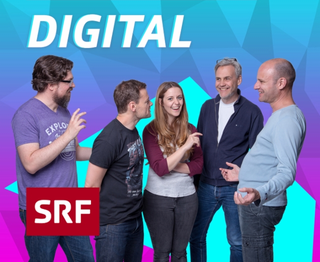 SRF3 Digital widmet Sharing Economy ihre neueste Podcast-Folge