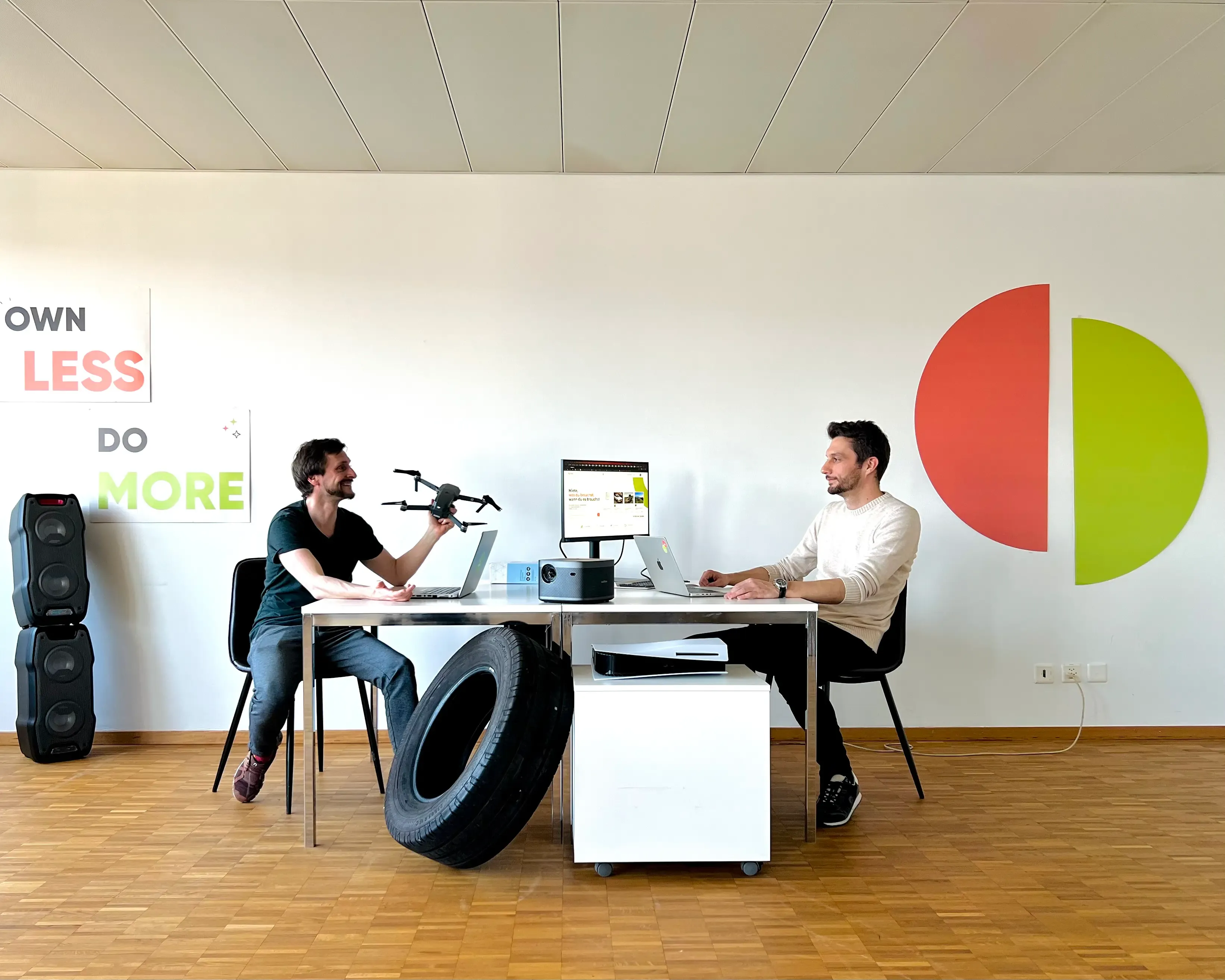 Bei Sharely wird geteilt. Auch der CEO-Posten 🤝