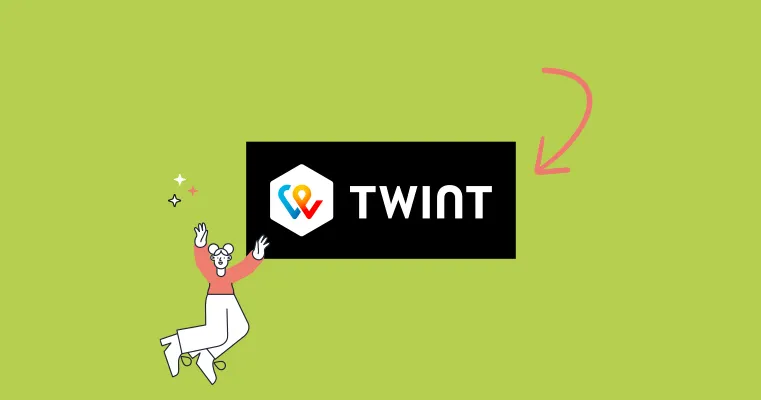 Bezahlung nun via TWINT möglich!