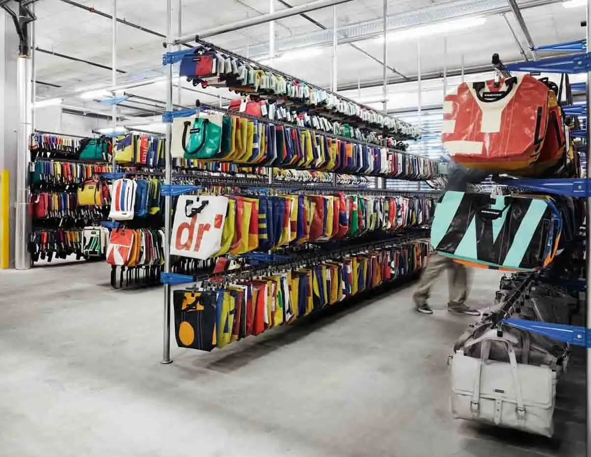 FREITAG Taschen gibt's jetzt auf Sharely