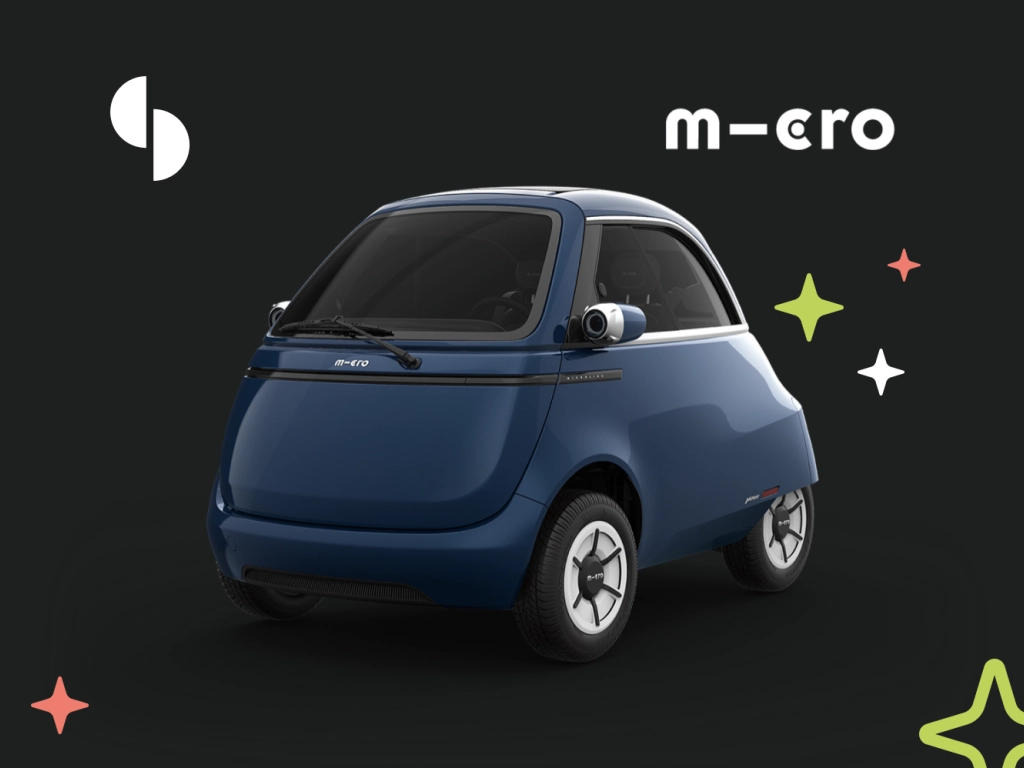 Microlino bringt noch mehr urbane Mobilität auf Sharely