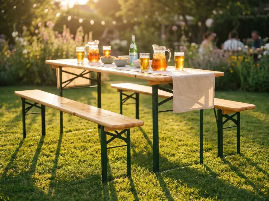 Banc de fête